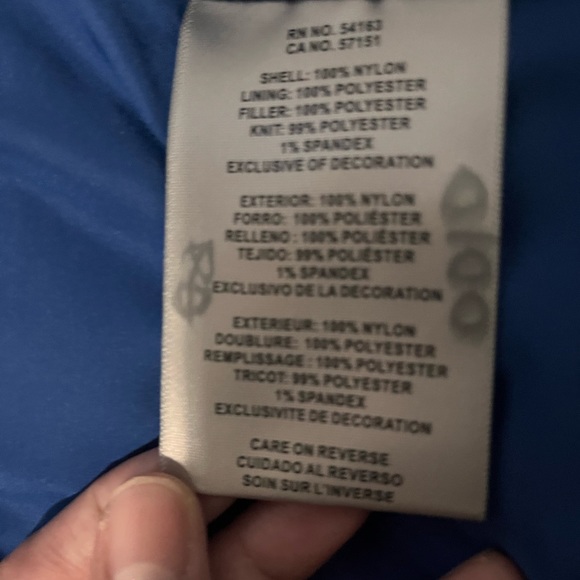 - Men’s Levi’s Puffer Jacket - Picture 7 of 12